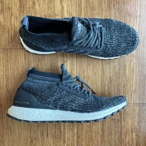 Men's Ultraboost All Terrain LTD mid, Grey/Carbon, Size 11
